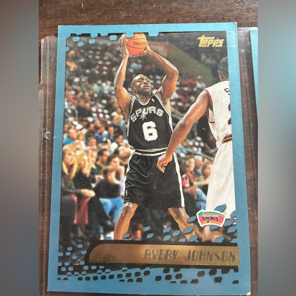 Topps Lot Of Basketball Cards And One Baseball Card